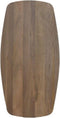 HSM Collection-Danish Eettafel-200x100x76-Naturel/Zwart-Mango/Metaal