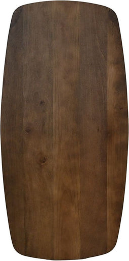 HSM Collection-Danish Eettafel-220x110x76-Naturel/Zwart-Mango/Metaal