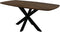 HSM Collection-Danish Eettafel-220x110x76-Naturel/Zwart-Mango/Metaal