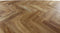 HSM Collection-Danish Eettafel Fishbone-180x100x76-Naturel/Zwart-Eiken/Metaal