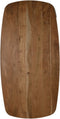 HSM Collection-Danish Ovaal Tafelblad-180x100x4-Zwart-Mango