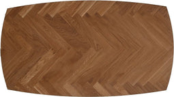HSM Collection-Danish Salontafelblad Fishbone-120x60x3-Naturel-Eiken