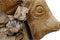 HSM Collection-Decoratie Vis -45x11x55-Naturel-Teak