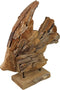 HSM Collection-Decoratie Vis -45x11x55-Naturel-Teak