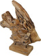 HSM Collection-Decoratie Vis -45x11x55-Naturel-Teak