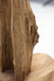 HSM Collection - Decoratiebeeld tak op voet - teak - landelijk - 35*25*187