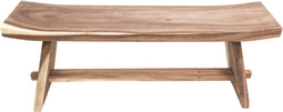 HSM Collection Decoratieve bank Osaka - blank - munggur