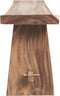 HSM Collection Decoratieve bank Osaka - blank - munggur