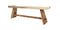 HSM Collection Decoratieve bank Rondo - 120 cm - munggur