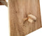 HSM Collection Decoratieve bank Rondo - 120 cm - munggur