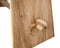 HSM Collection Decoratieve bank Rondo - 120 cm - munggur