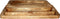 HSM Collection-Decoratieve Dienbladen -46x26x3/20x23x3/36x20x3-Naturel-Mango