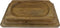 HSM Collection-Decoratieve Dienbladen -46x26x3/20x23x3/36x20x3-Naturel-Mango
