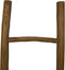 HSM Collection-Decoratieve Ladder -35-45x5x150-Bruin-Teak
