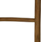 HSM Collection-Decoratieve Ladder -35-45x5x150-Bruin-Teak