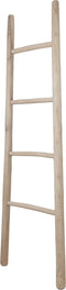 HSM Collection-Decoratieve Ladder -35-45x5x150-Naturel-Teak