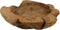 HSM Collection-Decoratieve Schildpad-55x40x25-Naturel-Teak