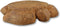 HSM Collection-Decoratieve Schildpad-55x40x25-Naturel-Teak