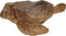 HSM Collection-Decoratieve Schildpad-55x40x25-Naturel-Teak