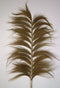 HSM Collection-Decoratieve Veer -65x2x220-Groen/Naturel-Bamboe