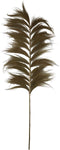 HSM Collection-Decoratieve Veer -65x2x220-Groen/Naturel-Bamboe
