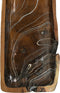 HSM Collection-Dienblad -45x20x5-Naturel/Wit-Teak