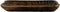 HSM Collection-Dienblad -45x20x5-Naturel/Wit-Teak
