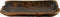HSM Collection-Dienblad -45x20x5-Naturel/Wit-Teak