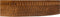 HSM Collection-Dienblad Sand-Ø50x5-Bruin-Teak