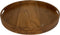 HSM Collection-Dienblad Sand-Ø50x5-Bruin-Teak