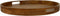 HSM Collection-Dienblad Sand-Ø50x5-Bruin-Teak