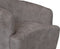 HSM Collection-Draaifauteuil Adore 01-80x77x71-Wit/Zwart-Stof/Metaal