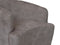 HSM Collection-Draaifauteuil Adore 01-80x77x71-Wit/Zwart-Stof/Metaal