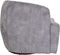 HSM Collection-Draaifauteuil Adore 180-80x77x71-Dolfijn Grijs/Zwart-Stof/Metaal