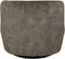 HSM Collection-Draaifauteuil Adore 180-80x77x71-Dolfijn Grijs/Zwart-Stof/Metaal