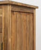 HSM Collection Dressoir 4-deurs - antiek - teak