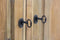 HSM Collection Dressoir 4-deurs - antiek - teak