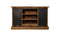 HSM Collection-Dressoir Blackburn 2 Deur 6 La-1-140x43x85-Naturel/Zwart-Teak/Metaal