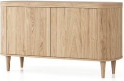 HSM Collection-Dressoir Dune 2 Deur-140x50x77,5-Naturel-Eiken