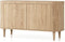 HSM Collection-Dressoir Dune 2 Deur-140x50x77,5-Naturel-Eiken