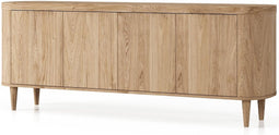 HSM Collection-Dressoir Dune 4 Deur-200x50x77,5-Naturel-Eiken