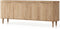 HSM Collection-Dressoir Dune 4 Deur-200x50x77,5-Naturel-Eiken