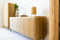 HSM Collection-Dressoir Dune 4 Deur-200x50x77,5-Naturel-Eiken