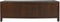 HSM Collection Dressoir Teak Fineer Bruin 150cm