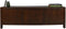 HSM Collection Dressoir Teak Fineer Bruin 150cm
