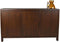 HSM Collection Dressoir Teak Fineer Bruin 150cm