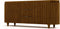 HSM Collection-Dressoir Tide 4 Deur 3 La-190x45x80-Bruin-Mango