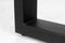 HSM Collection-Eetbankpoten Model U S/2-32x10x42 (80x40mm)-Zwart-Metaal