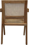 HSM Collection-Eetkamerstoel-56x52x83-Naturel-Rotan/Teak
