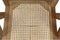 HSM Collection-Eetkamerstoel-56x52x83-Naturel-Rotan/Teak
